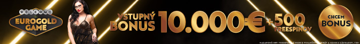 Eurogold Game Bonus