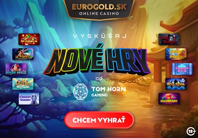 Tom Horn novinky v Eurogolde