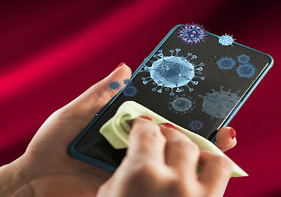 Ako sa nenakaziť pri hraní na mobile: dezinfekcia