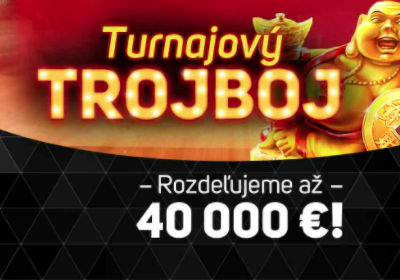 Turnajový trojboj o 40 000 €
