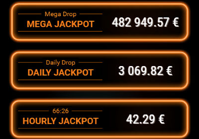 Mega Jackpot prekročil 400 000 € 