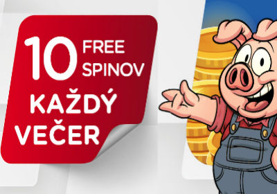 Kasíno Liga: Získajte free spiny každý večer