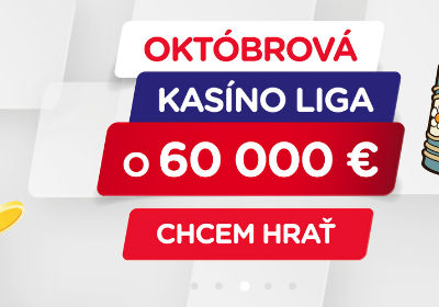Odštartovala Októbrová Liga o 60 000 €