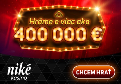 Ako hrať o 400 000 € Mega Jackpot?