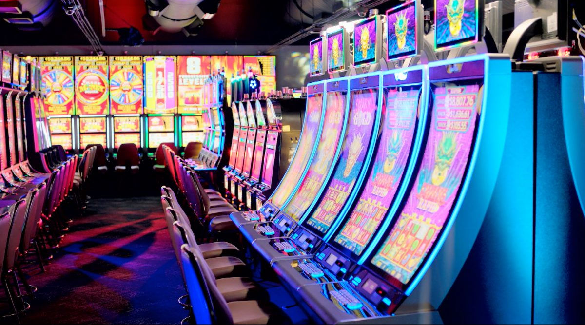 Hracie automaty vo WinStar World Casino
