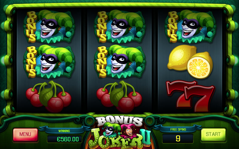 Symbol Bonus Joker prináša freespiny