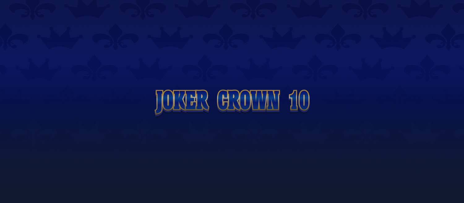 Joker Crown 10 Tech4Bet