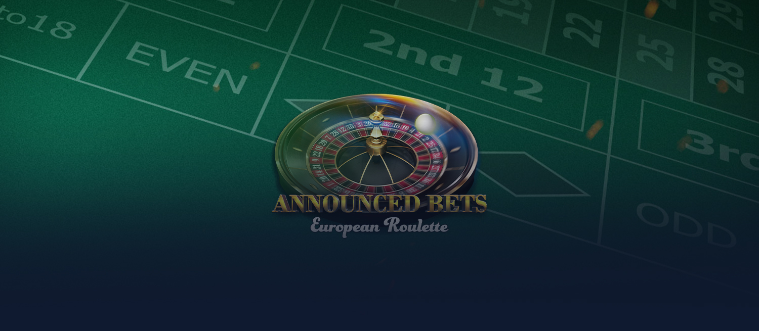 European Roulette Announced Bets Tom Horn
