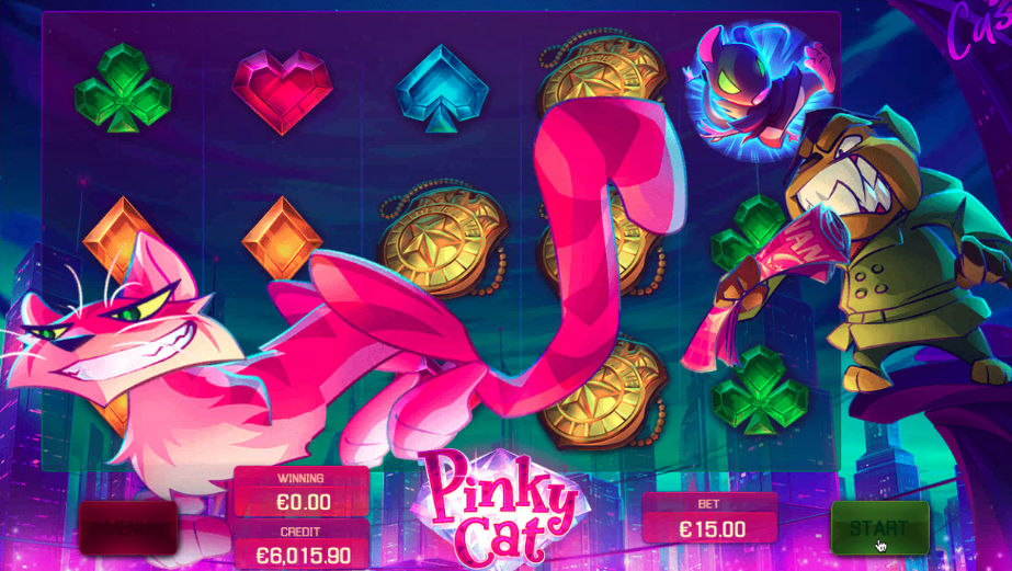 Automat Pinky Cat – Bonus Wanted