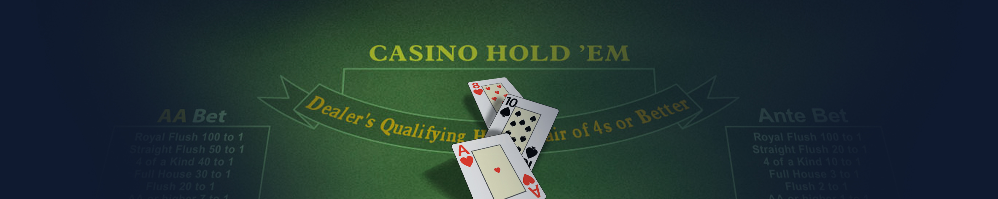 Casino Hold'Em Playtech