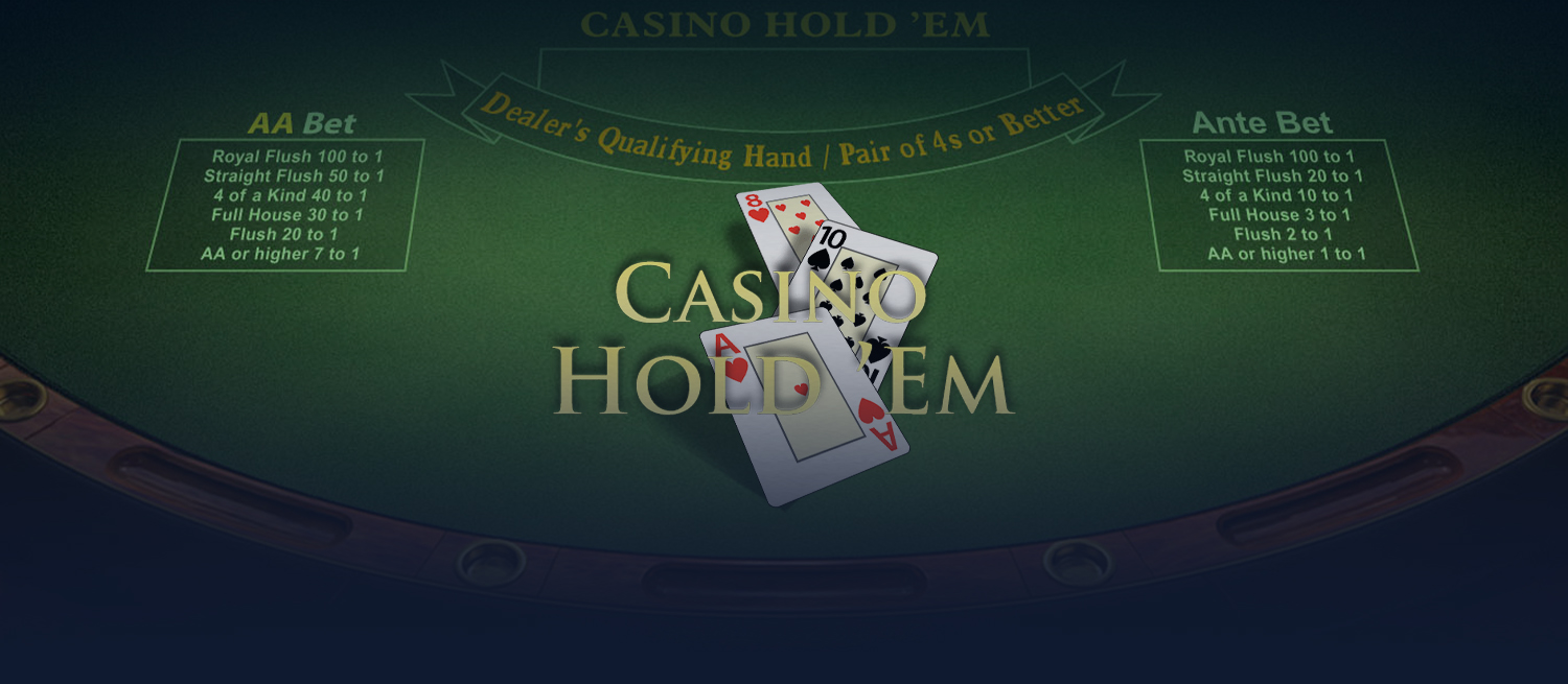 Casino Hold'Em Playtech