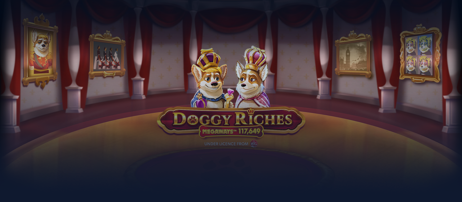 Doggy Riches Megaways Red Tiger